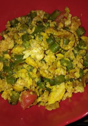 Foto resep Orak arik telur buncis