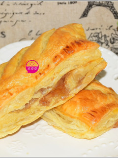 起酥肉桂蘋果派(方形、三角形兩款) 的食譜成品照片
