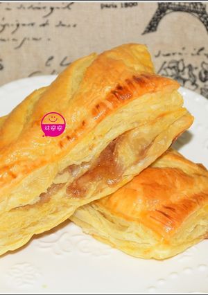 起酥肉桂蘋果派(方形、三角形兩款) 的食譜成品照片