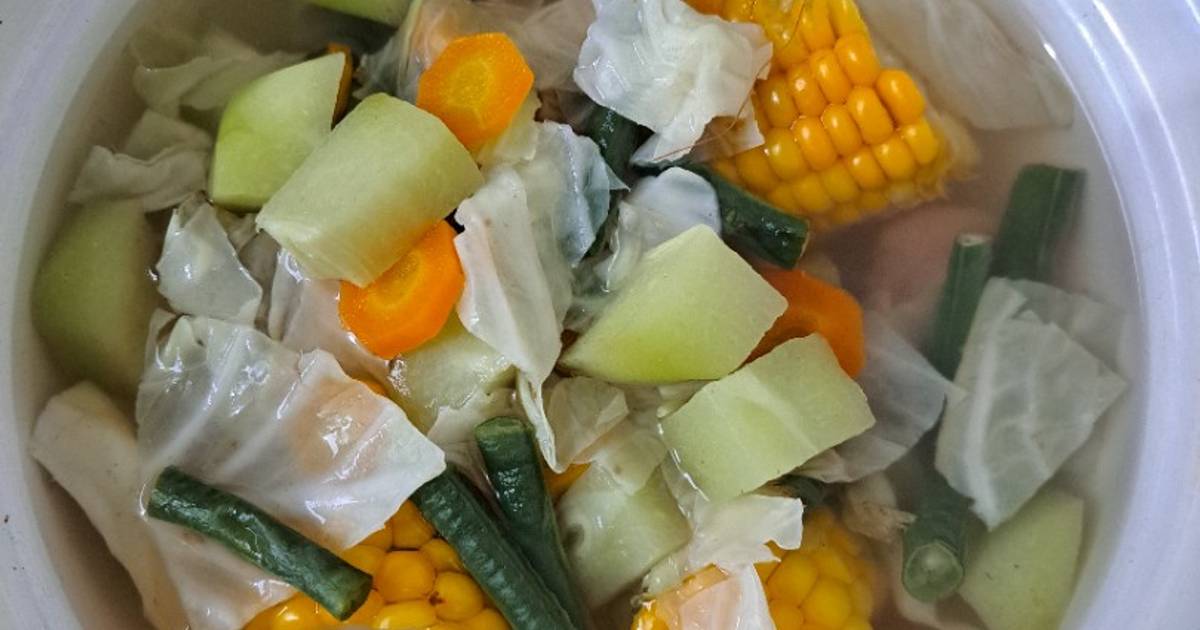Resep Sayur Asem Bening Paling Mudah dan Enak
