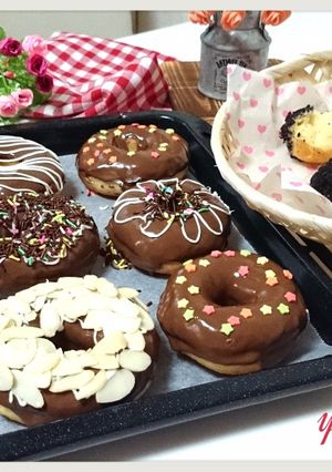 Foto resep Donat tanpa kentang