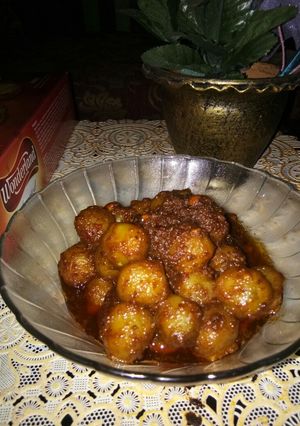 Foto resep Cilok kacang seuhah