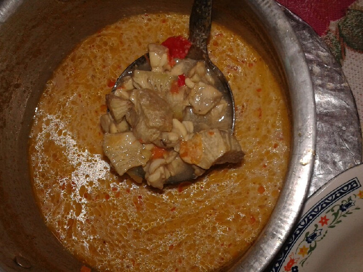 Resep Sayur Kluwih Pedes yang Enak Banget