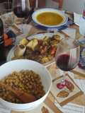 Cocido Madrileño en Olla Express