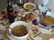 Una foto de camote cocido