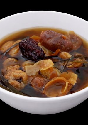 Hình của món SP.0149 - Sâm Tứ Bảo.