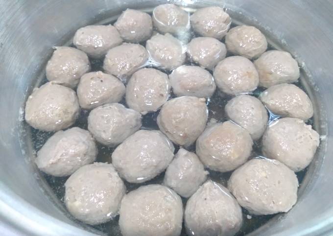 Resep Pentol Bakso Daging Sapi Oleh Kurnia Kemala Sari Cookpad