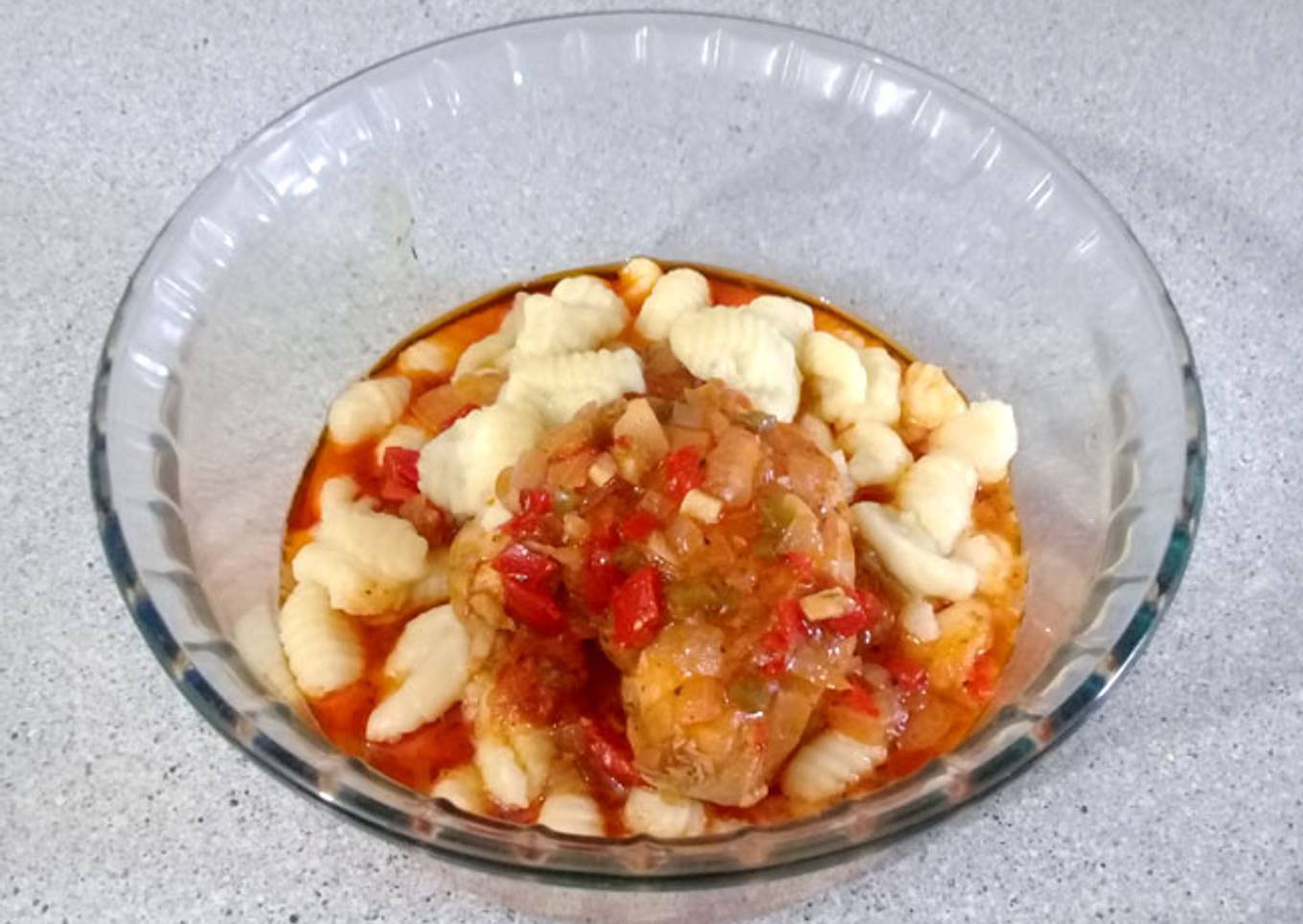 Ñoquis de papa y fécula de Maíz 🙂🥔