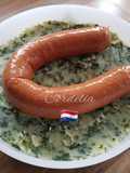 Stamppot boerenkool/ curly kale mash