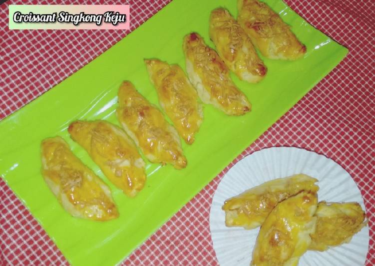 Croissant Singkong Keju