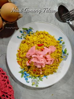Foto resep Nasi Goreng Telur Simple