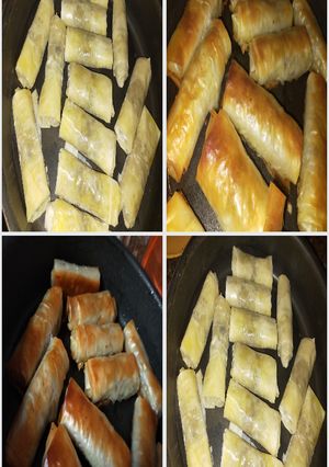 صورة لوصفة أصابع جلاش باللحمه المفرومه