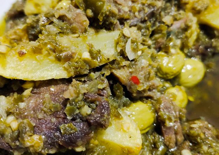 Resep Dendeng Lambok Lado Hijau Anti Gagal