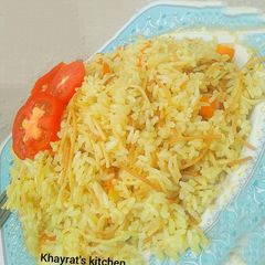 A picture of Italian rice recipe.