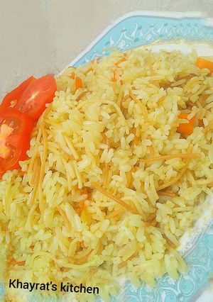 A picture of Italian rice recipe.