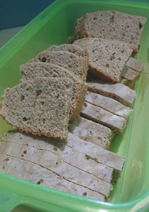 Foto resep Bolu panggang majic com takaran sendok