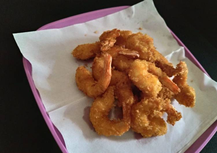 Udang goreng kriuk