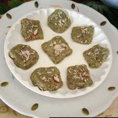 Healthy tasty pumpkin seeds Indian authentic Barfi-レシピのメイン写真