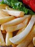 Papas a la francesa en freidora de aire
