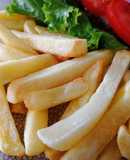 Papas a la francesa en freidora de aire