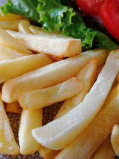 Una foto de Papas a la francesa en freidora de aire