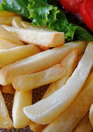 Una foto de Papas a la francesa en freidora de aire