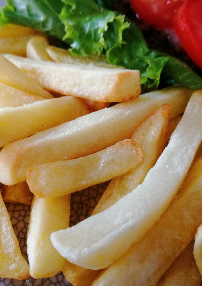 Una foto de Papas a la francesa en freidora de aire