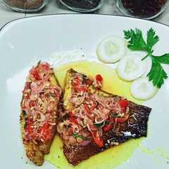 Gurame Panggang Sambal Matah-レシピのメイン写真