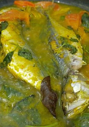 Foto resep Pindang Ikan Kembung Kemangi