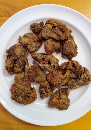 Foto resep Hati goreng tepung