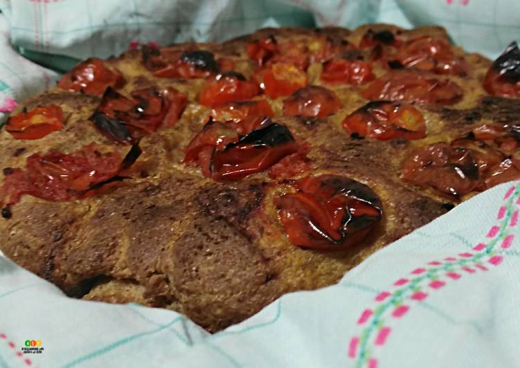 How to Make Speedy Focaccia integrale ai cinque cereali