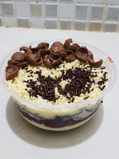 Foto resep Oreo Cheesecake Blackforest