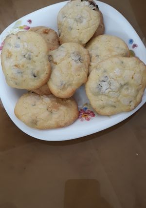 عکسی از دستور شیرینی کشمشی