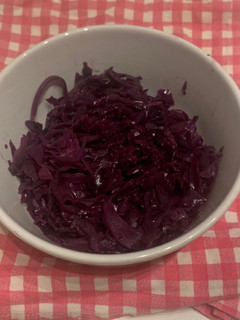Foto di Cavolo rosso con mele (Blaukraut)