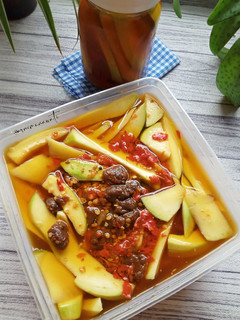 Foto resep Asinan Mangga