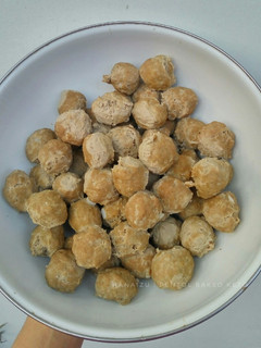 Foto resep Pentol Bakso Tulang Muda Keto (No Tepung / Gluten-Free)