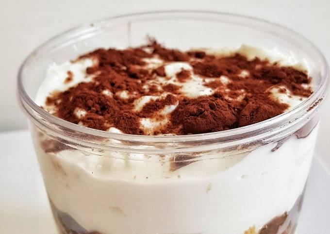 Yogumisu (Tiramisu rapide et facile)