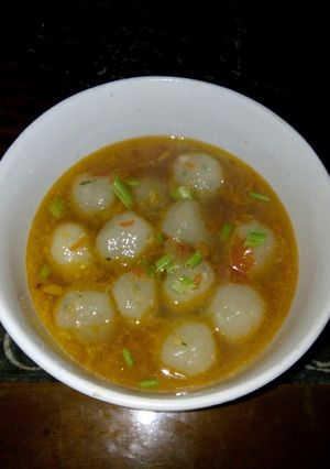 Foto resep Bakso aci