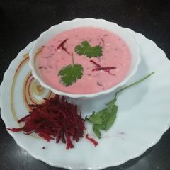 Beetroot Raita A picture of Beetroot Raita.