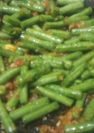 Foto resep Pencok kacang panjang