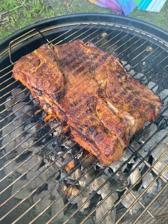Simple Way Make Recipe Grilled Steak that is Delicious, Really Delicious}