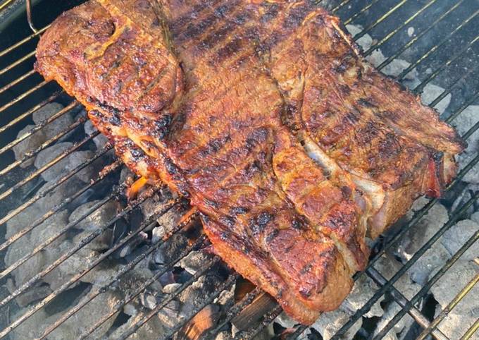 Simple Way to Make Speedy Grilled Steak