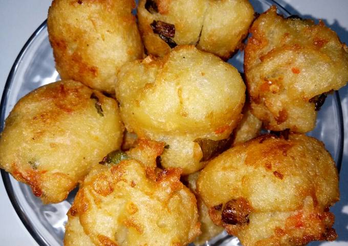 Cara Gampang Membuat Terigu goreng Anti Gagal