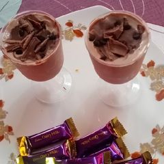 Chocalate mousse A picture of Chocalate mousse.