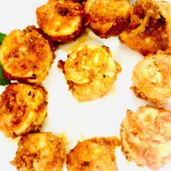 Prawns karahi A picture of Prawns karahi.