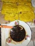 Sambal Kecap Pedas (Cocolan Mendoan atau Gorengan)