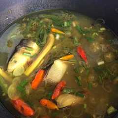 รูปของ Asem-asem Bandeng kuah kuning