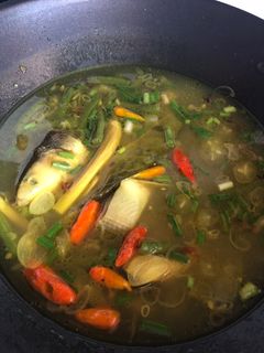 Foto resep Asem-asem Bandeng kuah kuning