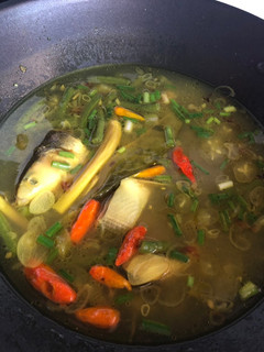 Foto resep Asem-asem Bandeng kuah kuning