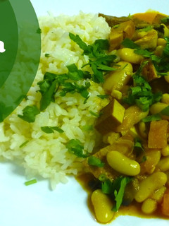 Foto de Feijoada au açafrão (TioVegano Style)